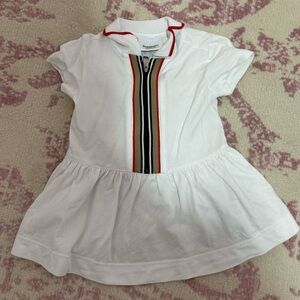 Burberry dress. Great condition.